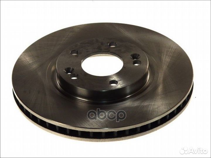 Диск тормозной передний hyundai i30 (FD) 1.4 1