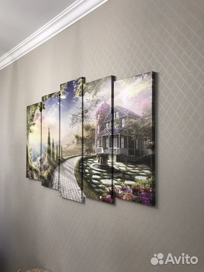 Картина постер