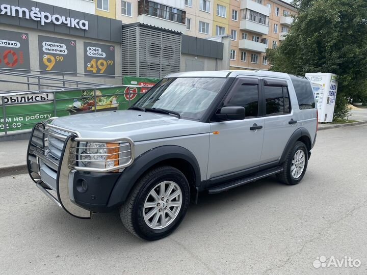 Land Rover Discovery 2.7 AT, 2007, 242 000 км