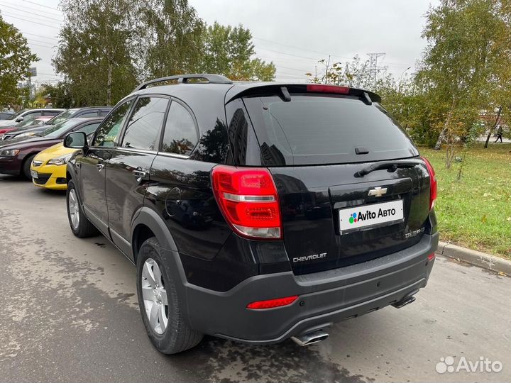 Chevrolet Captiva 2.4 AT, 2013, 98 000 км