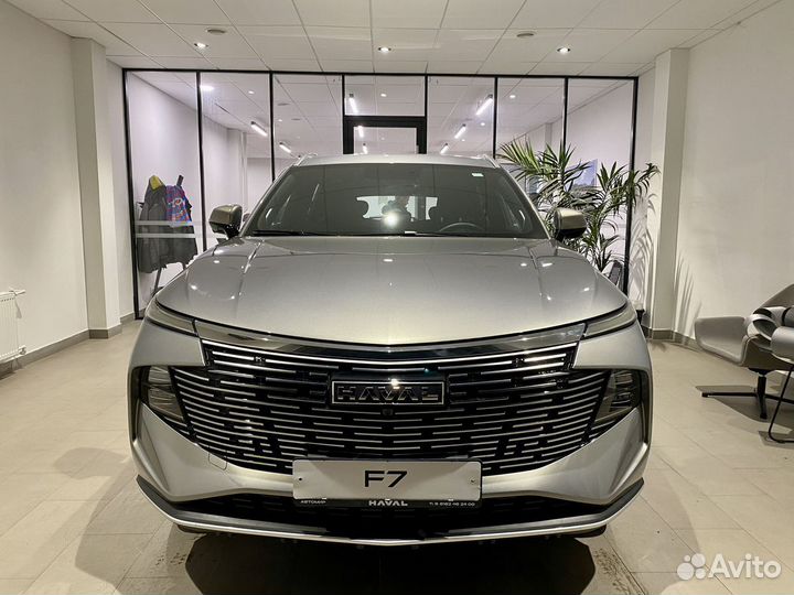 HAVAL F7 1.5 AMT, 2024