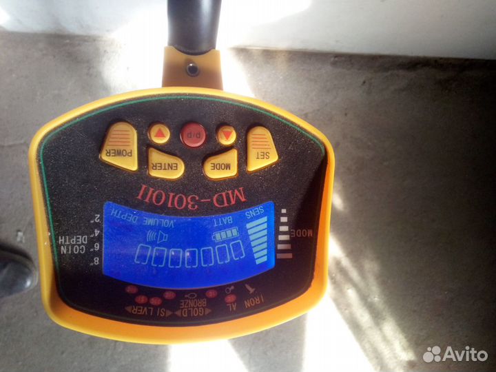 Металлоискатель md3010 11