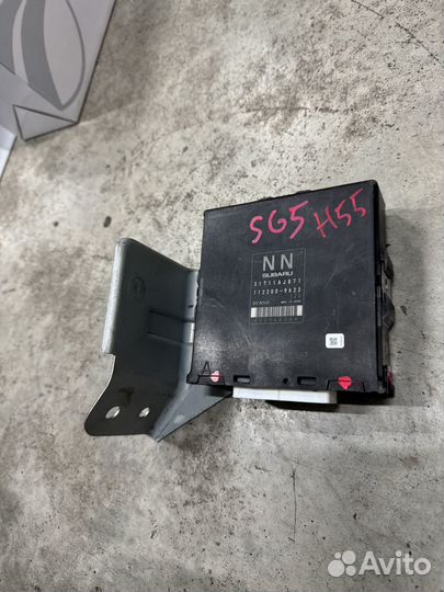 Блок управления АКПП subaru j203
