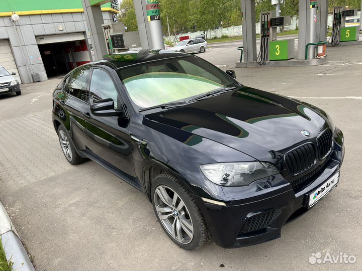 BMW X6 M 4.4 AT, 2009, 163 000 км