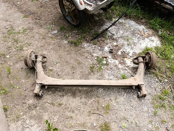 Golf mk 2 балка задняя