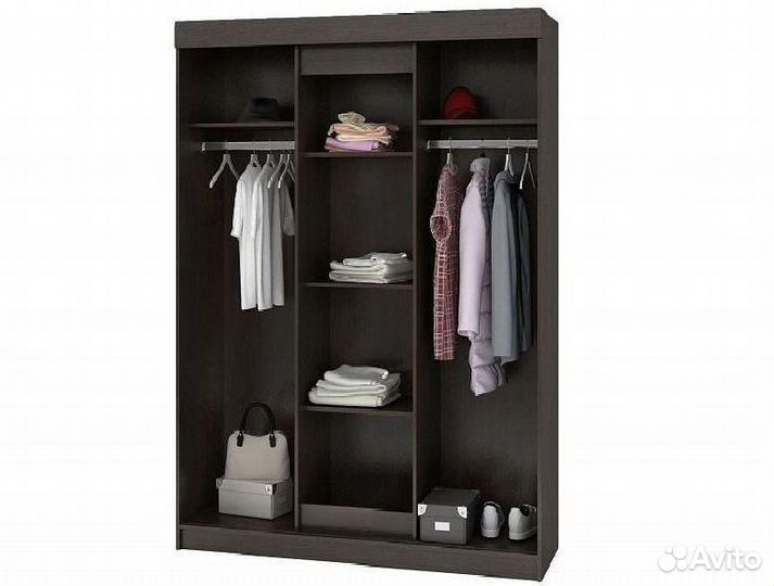 Шкаф купе Андрей -Фея Е с доставкой по Москве