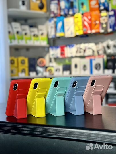 Чехол Бампер Книжка Xiaomi Realme Huawei Samsung