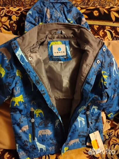 Ветровка для мальчика. Luhta