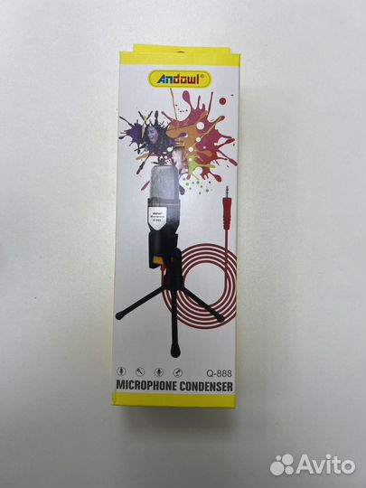 Микрофон настольный