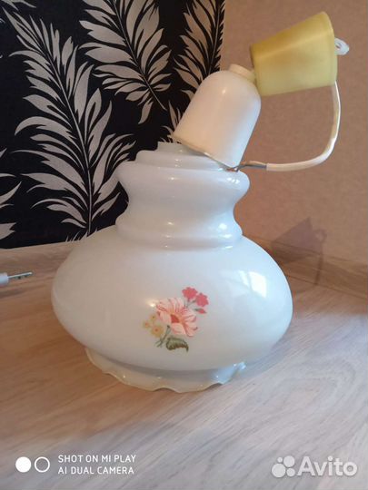 Люстра потолочная винтаж