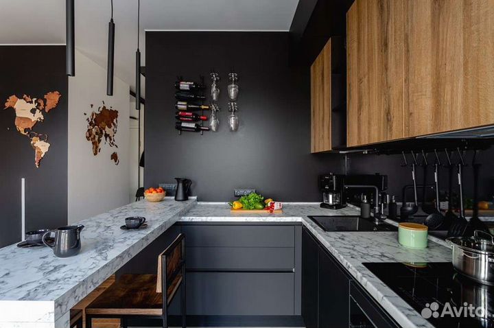 Качественный кухонный гарнитур