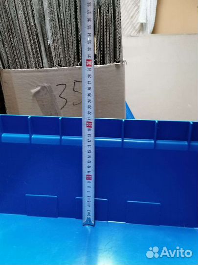 Контейнеры (ящики) пластиковые