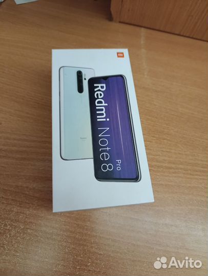 Xiaomi Redmi Note 8 Pro, 6/64 ГБ