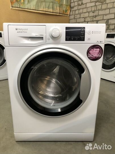 Стиральная машина hotpoint ariston 7кг