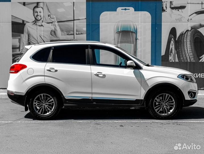 Chery Tiggo 5 2.0 CVT, 2017, 60 101 км