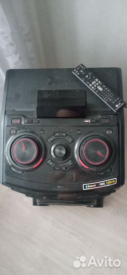 Колонка LG xboom