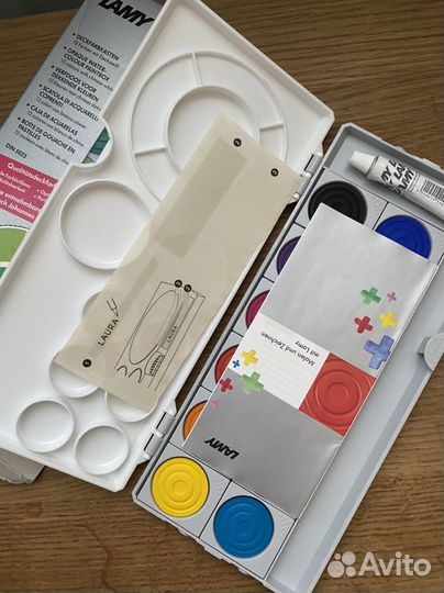 Акварельные краски (Германия) оригинал