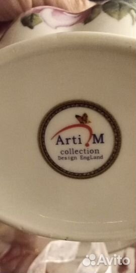 Конфетница нарядная новая в упаковке