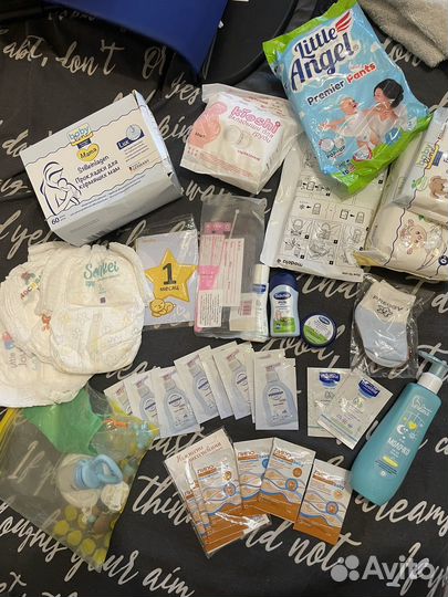 Набор для новорожденного и мамы