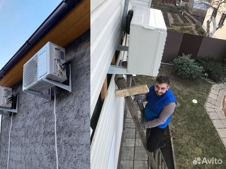 Установка и Монтаж Кондиционеров и Сплит-Систем