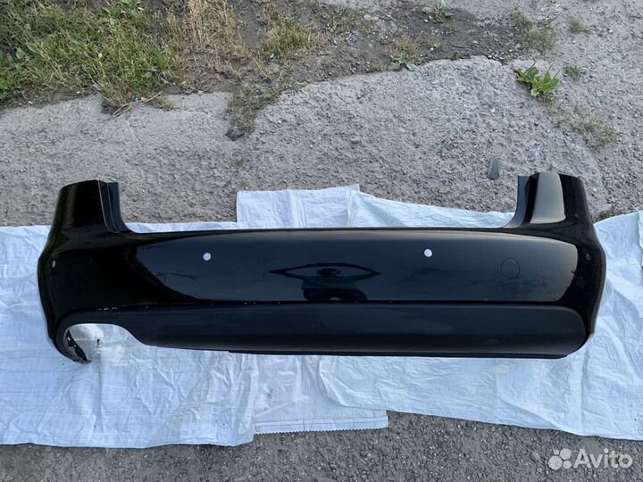 Бампер задний Ауди А4 Б8 Audi A4 B8 Avant 2008-12