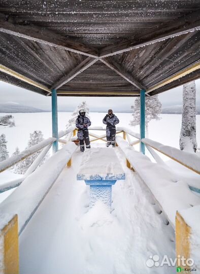 Тур зимой в Карелии