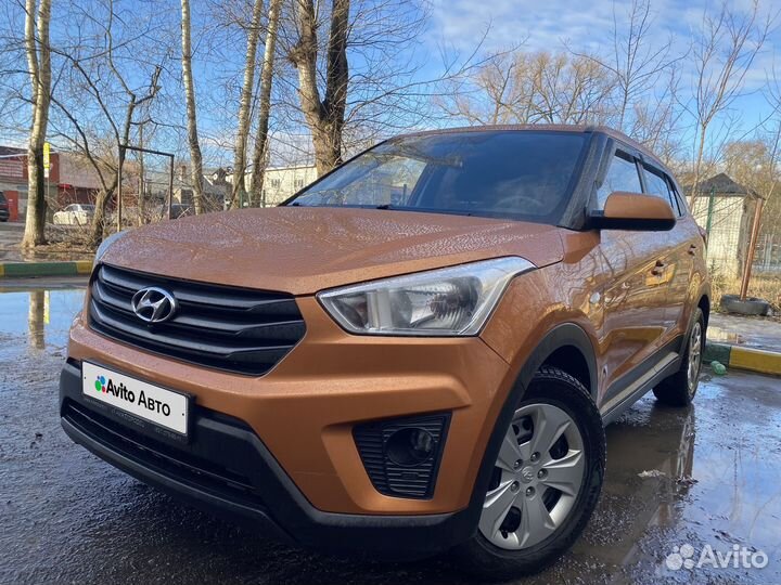 Hyundai Creta 1.6 AT, 2019, 202 750 км