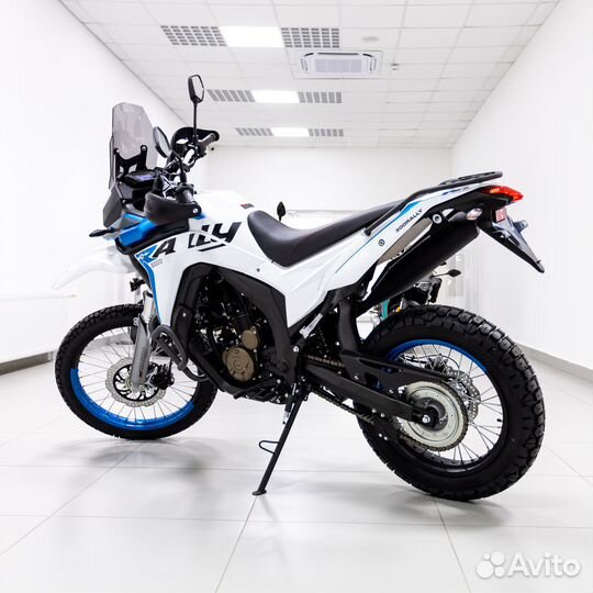 Мотоцикл Voge 300 Rally Blue