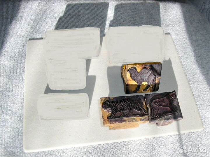 Штампики детские 30х годов СССР