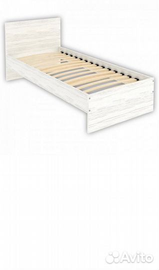 Кровать 90*200 с металл каркасом