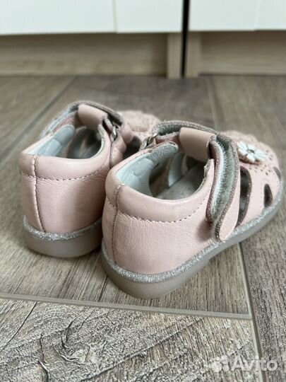 Сандалии натуральная кожа