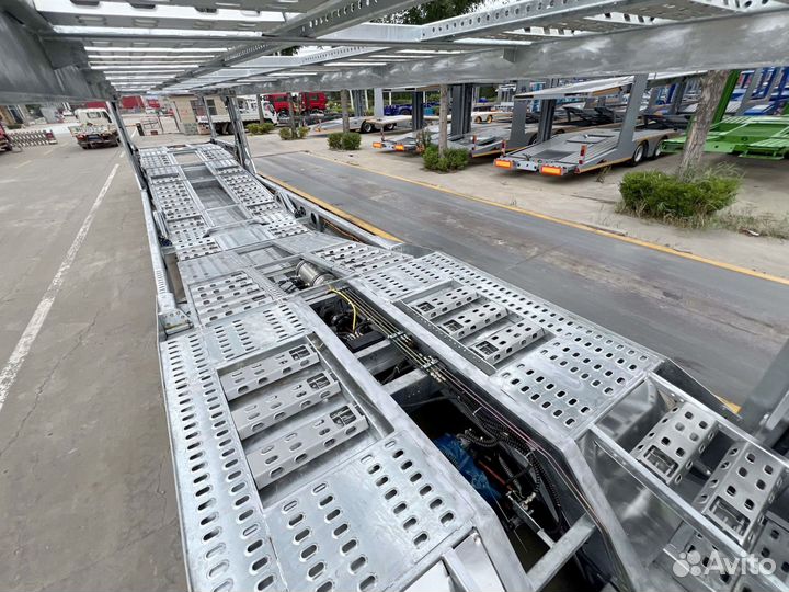 Полуприцеп автовоз SAS 9189EA, 2024