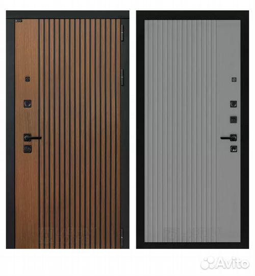 Дверь входная металлическая Storm с мдф
