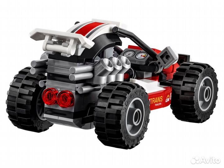 Lego City 60145 Buggy