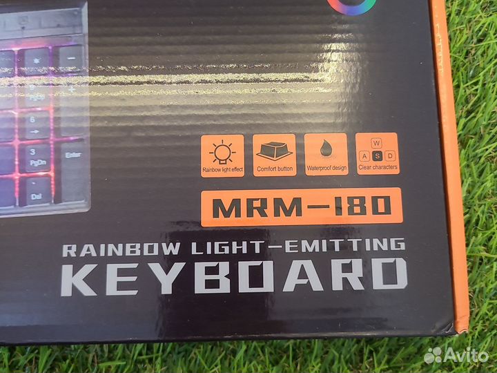 Клавиатура с подсветкой тм06