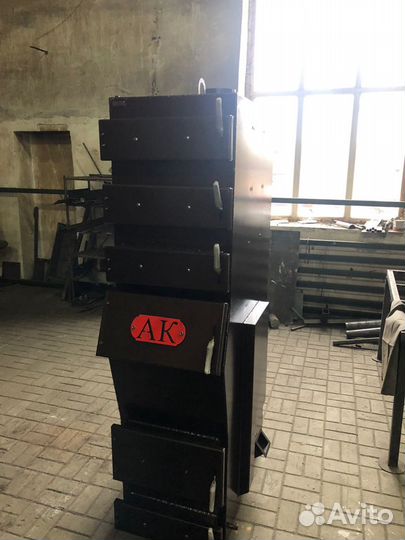 Котел длительного горения