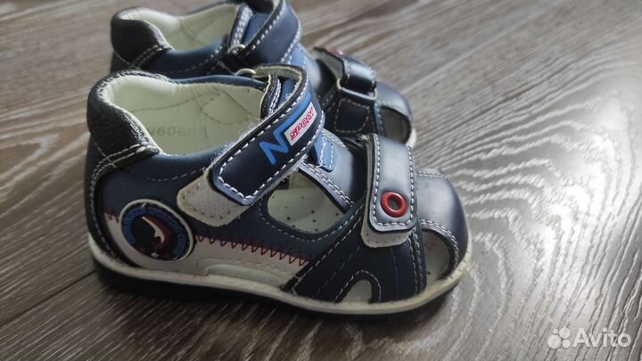 Сандали для мальчика