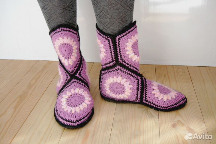 Обучаю вязать крючком, спицами