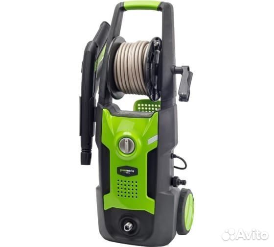 Мойка высокого давления GreenWorks GPW1800II 1800В