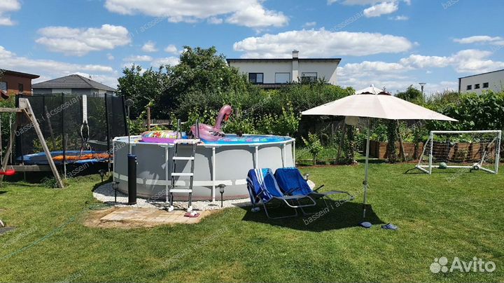 Каркасный Бассейн 457 122