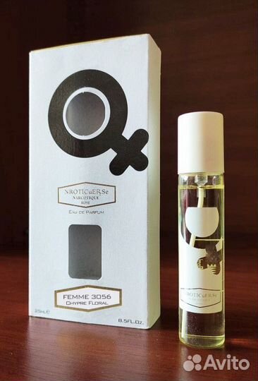 Narkotic Rose Chanel Chance Eau de Parfum 25 ml