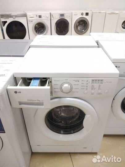 Стиральная машина lg 5кг загрузка