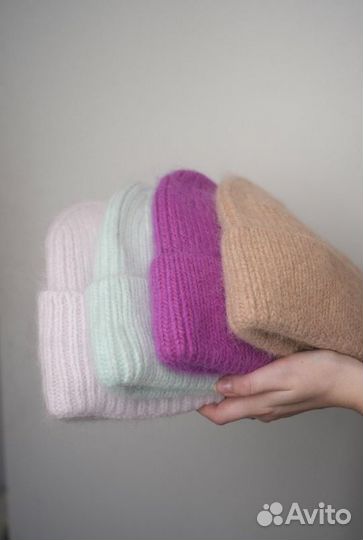 Шапка зимняя женская