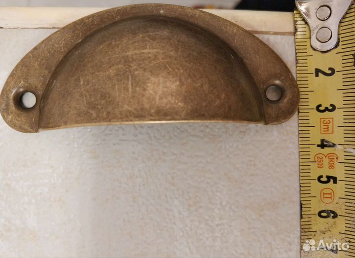 Ручки старинные металл