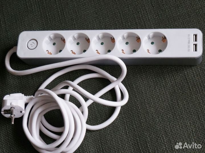 Сетевой фильтр 3м с USB