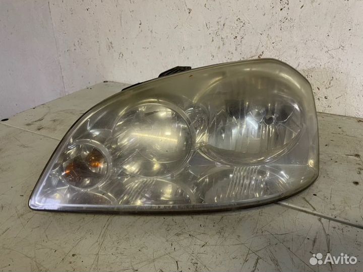 Фара левая Chevrolet Lacetti седан F14D3 2006