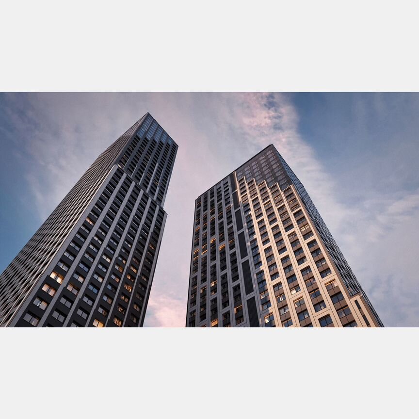 2-к. квартира, 36,5 м², 21/64 эт.