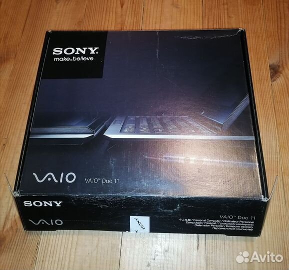 Sony Vaio SVD1121Q2RB DUO 11