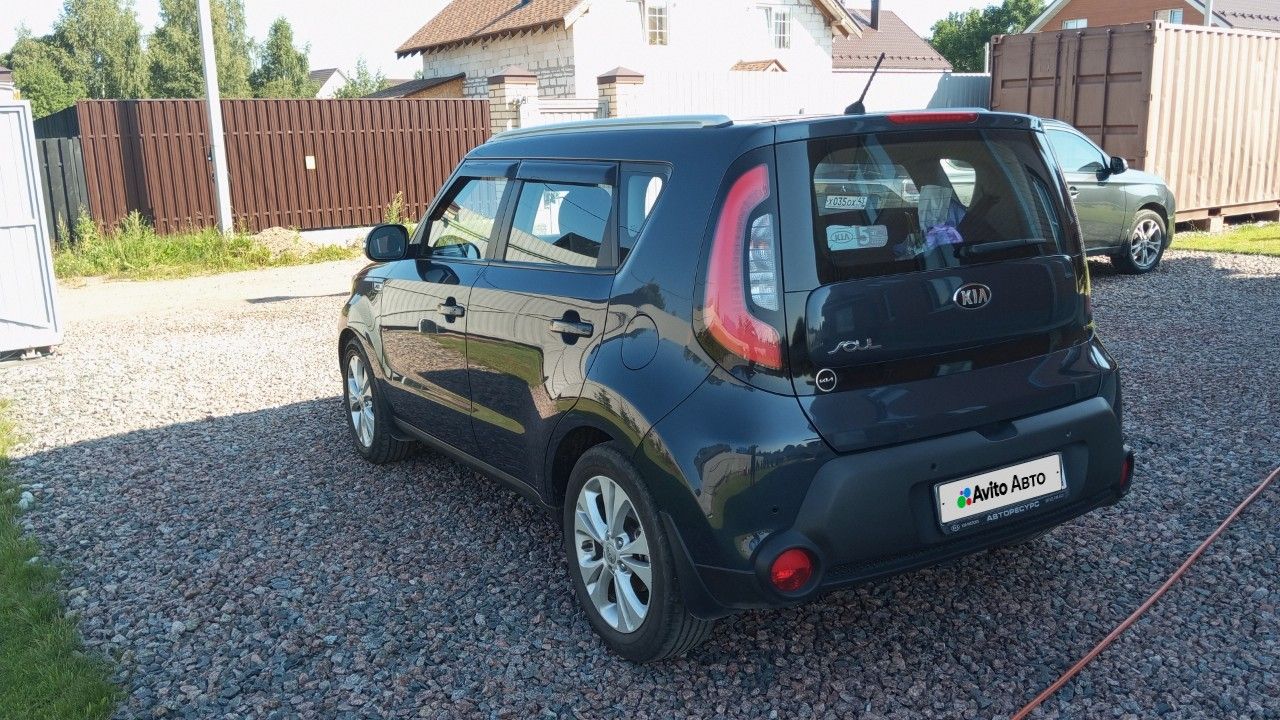 Kia Soul: фото владельца