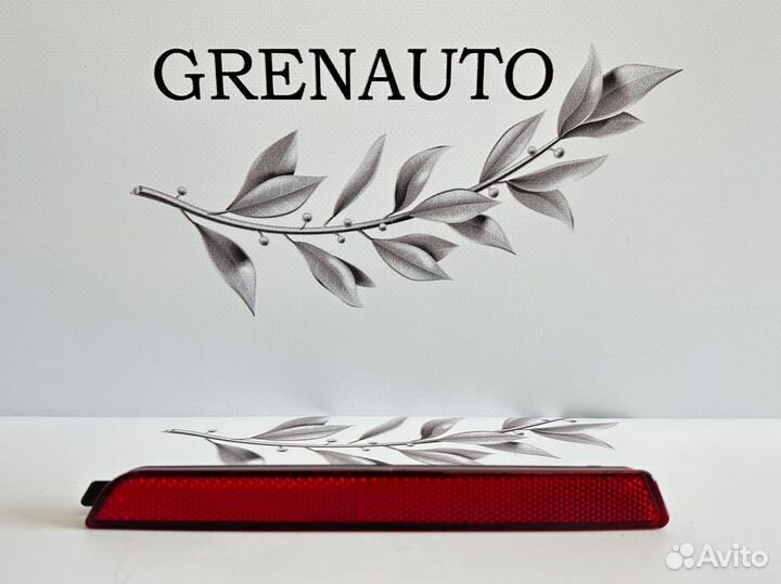 Катафот заднего бампера левый Mazda CX 7 Mazda 3